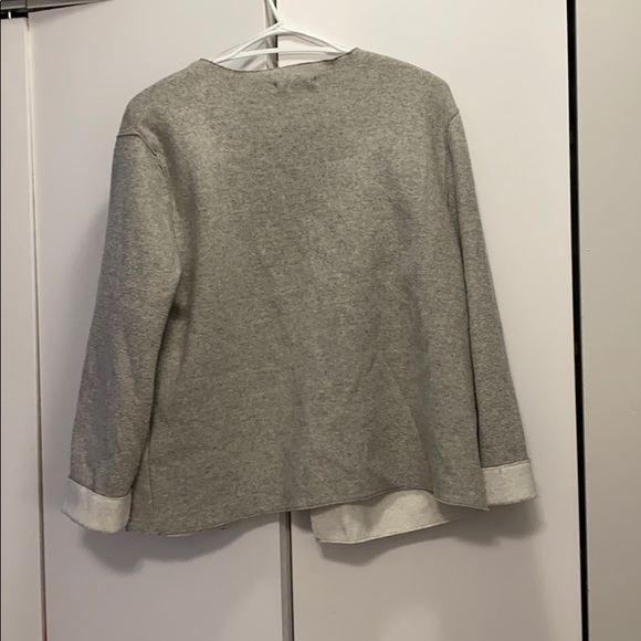 Tu grey Cardigan - Picture 2 of 3